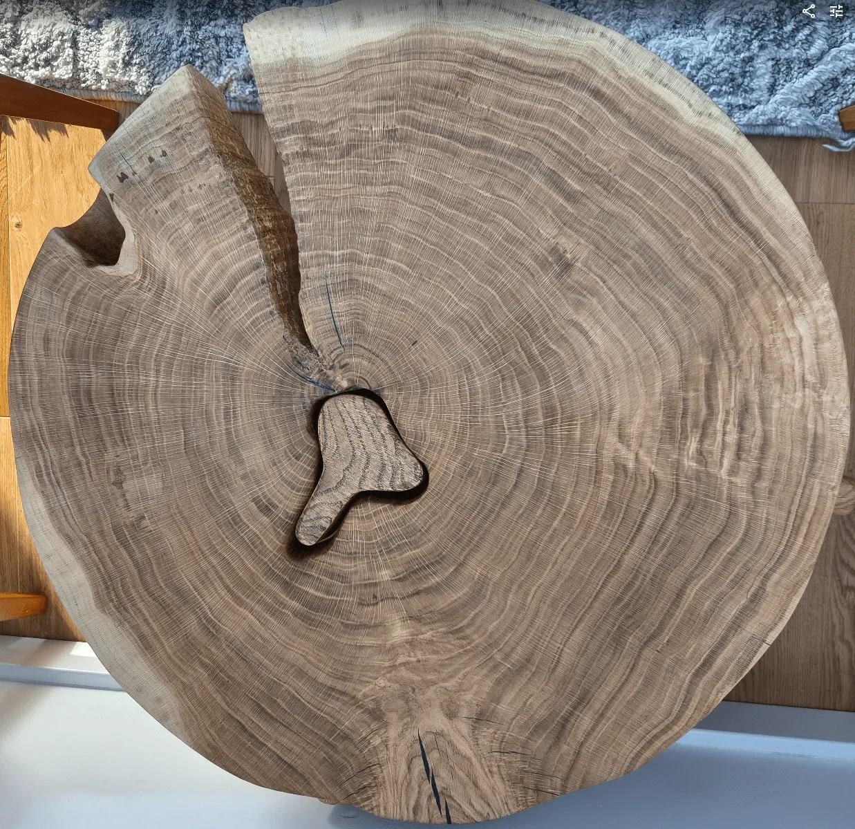 Black Hole — top-down view