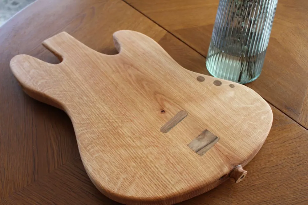 Jazz Bass — profile