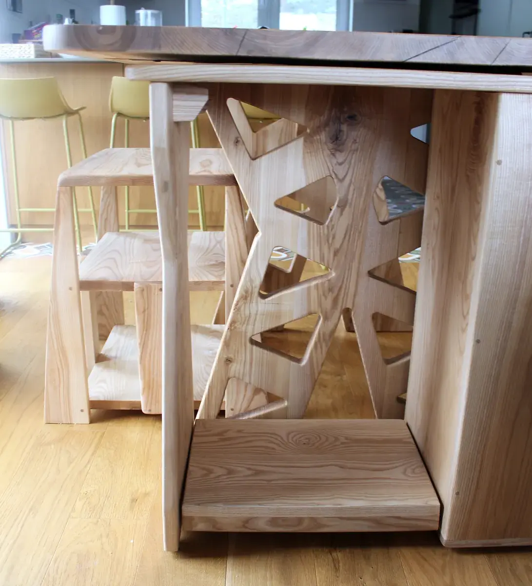 Trinity — in the workshop