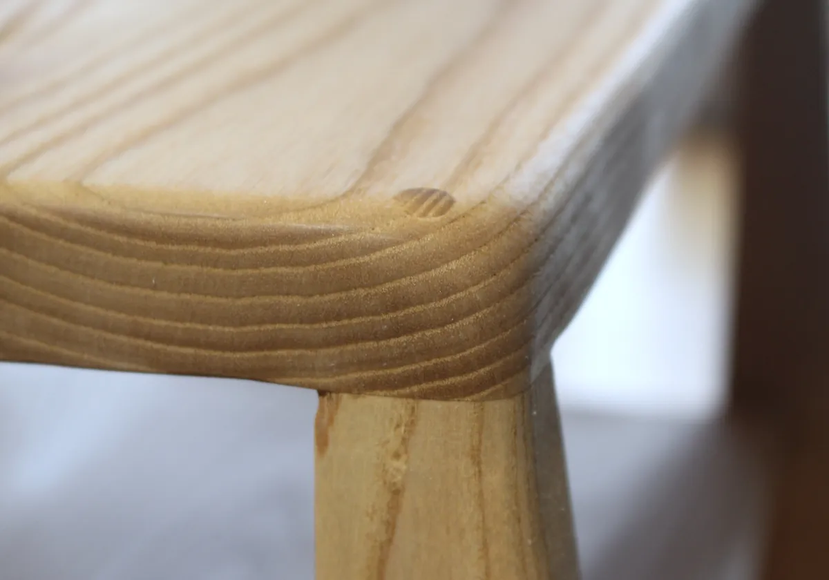 Trinity — dowel detail