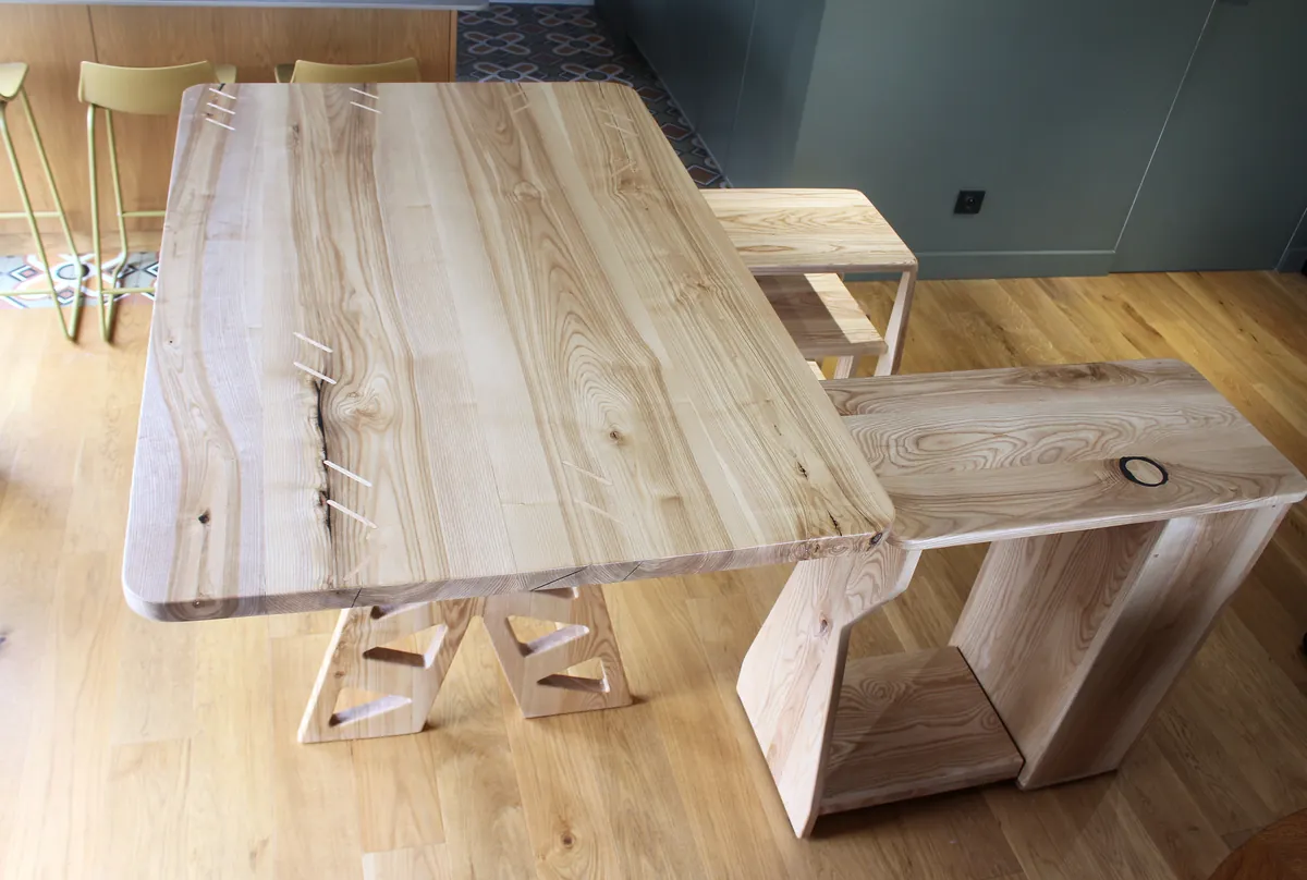 Trinity — top-down view